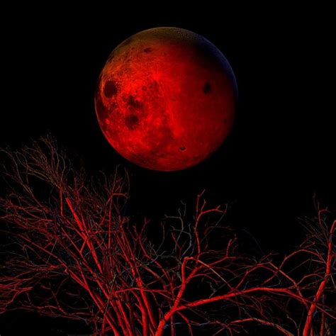 Witchcarft blood moon